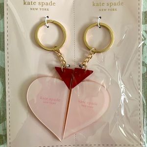 Kate Spade best friends keychain